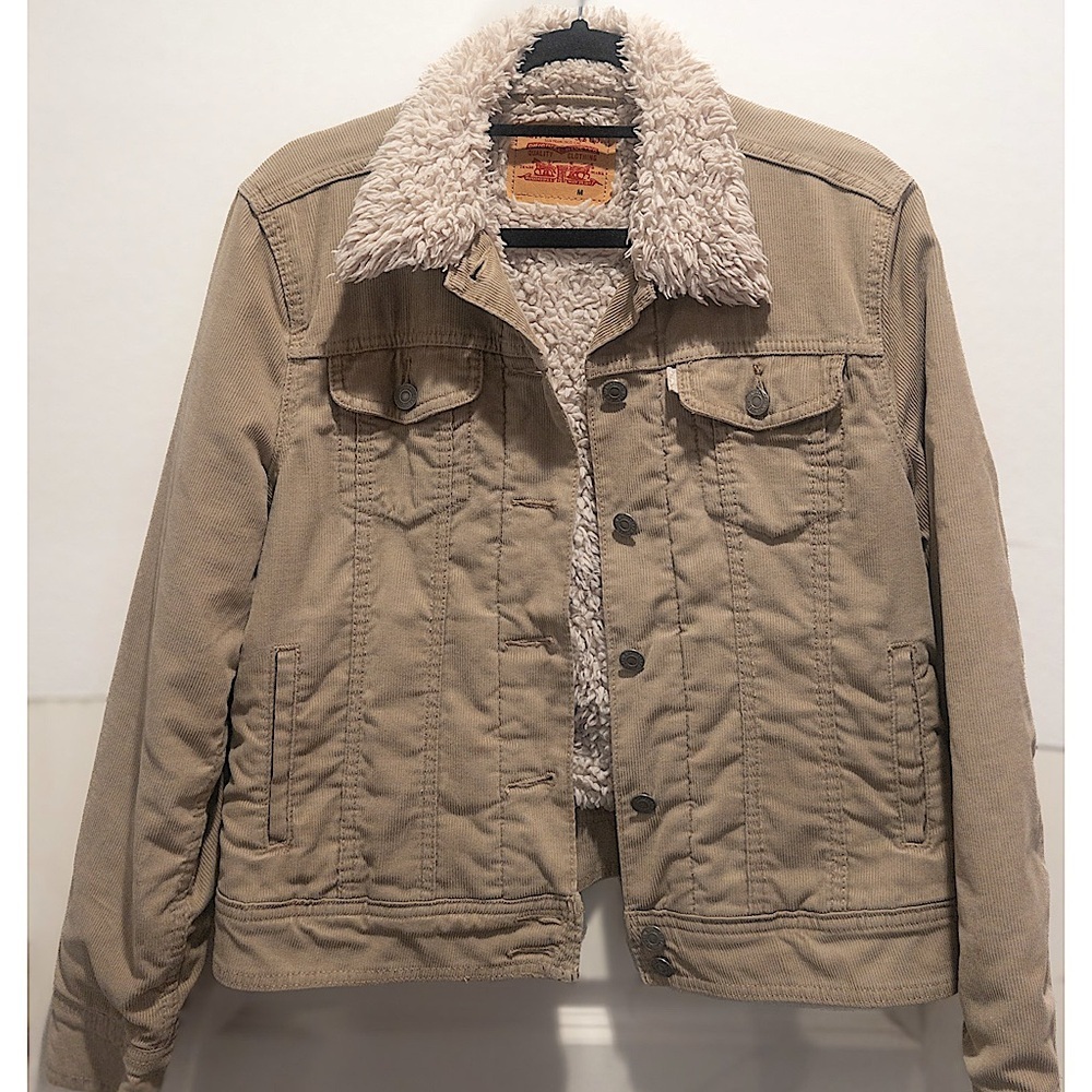Levi's Women's Corduroy Jacket - Size Medium
